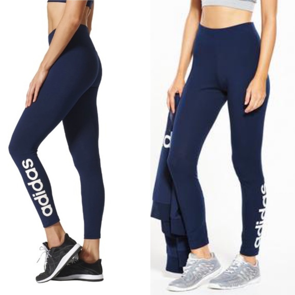 Adidas Linear Logo Leggings